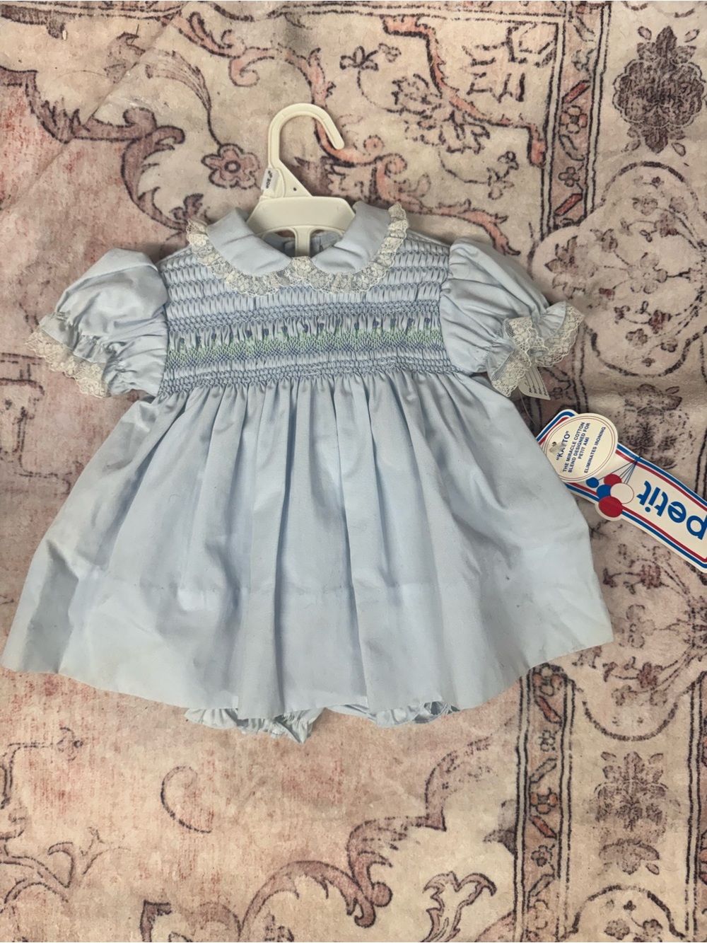 Vintage Petit Ami Blue dress